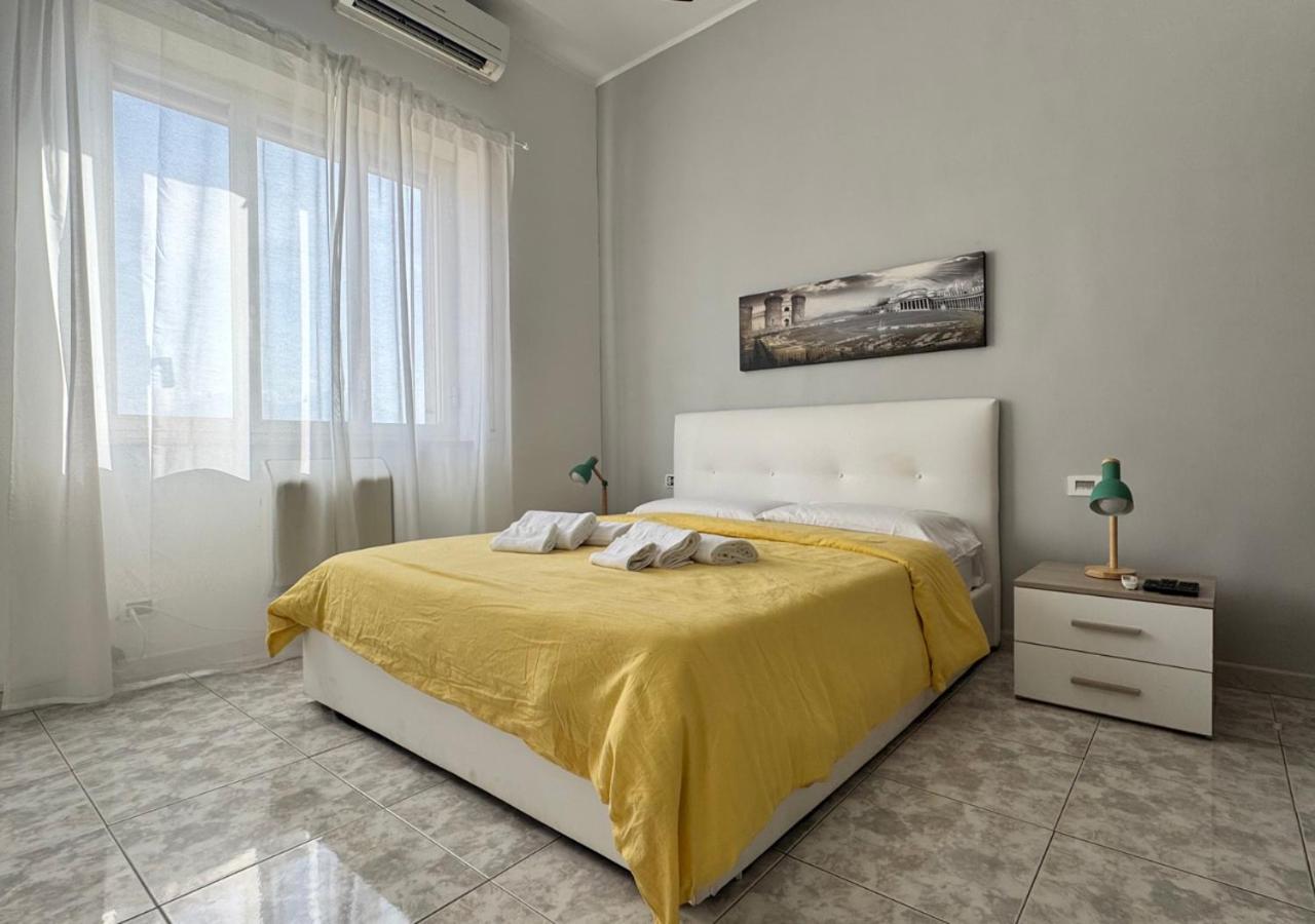 Corso Novara - 8 Posti Letto E Self Check-In Vicino La Stazione Centrale Di Napoli Zewnętrze zdjęcie