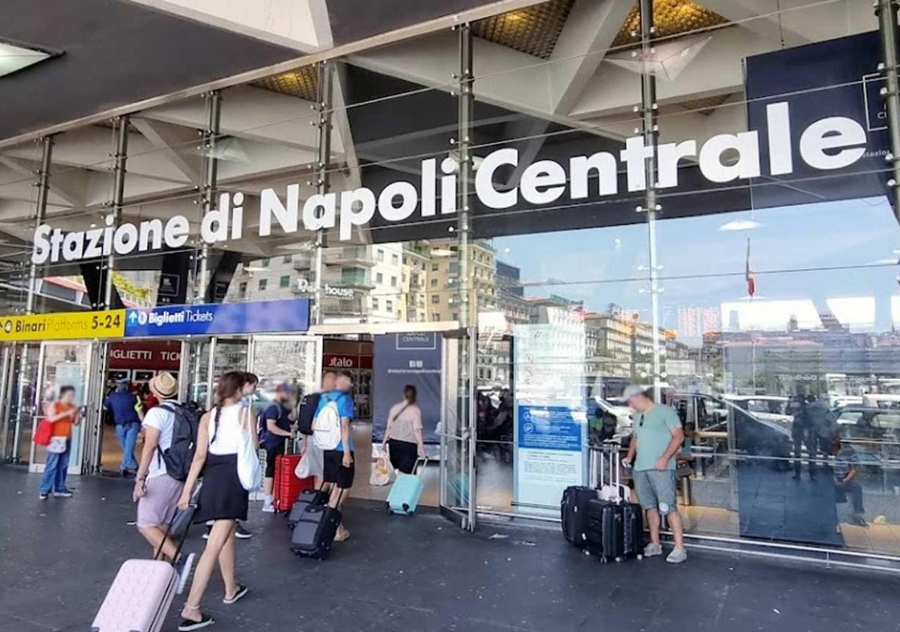 Corso Novara - 8 Posti Letto E Self Check-In Vicino La Stazione Centrale Di Napoli Zewnętrze zdjęcie