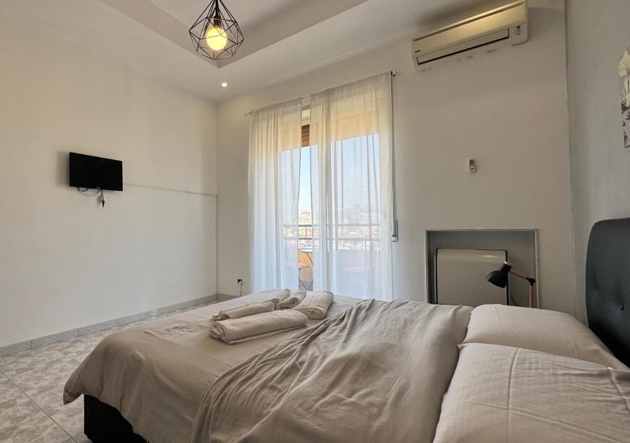 Corso Novara - 8 Posti Letto E Self Check-In Vicino La Stazione Centrale Di Napoli Zewnętrze zdjęcie